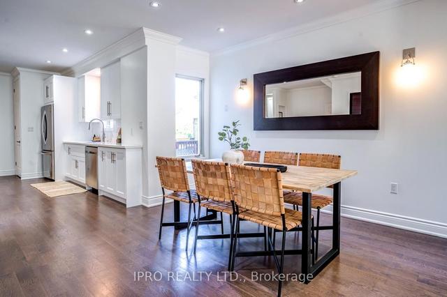 112 Withrow Ave, House semidetached with 3 bedrooms, 4 bathrooms and 1 parking in Toronto ON | Image 2