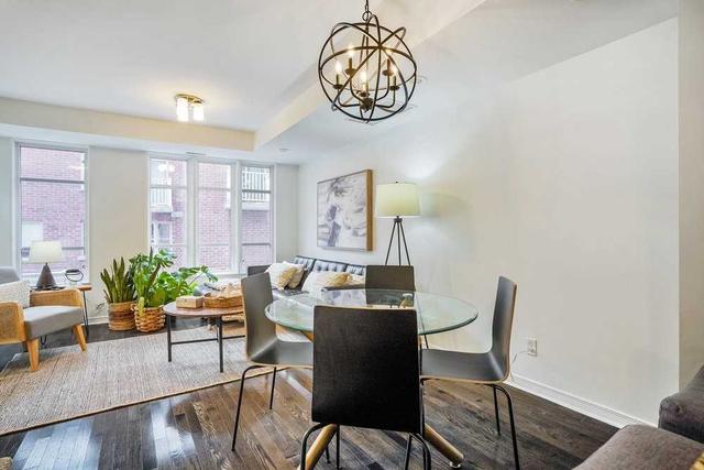 233 - 21 Ruttan St, Townhouse with 3 bedrooms, 2 bathrooms and 1 parking in Toronto ON | Image 15