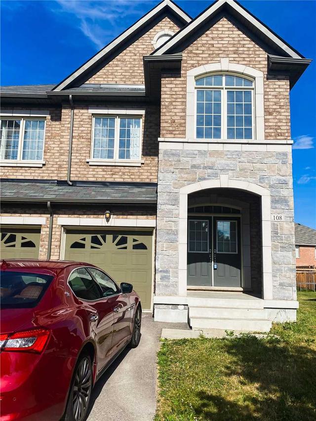 108 Memon Pl, House semidetached with 4 bedrooms, 3 bathrooms and 2 parking in Markham ON | Image 12
