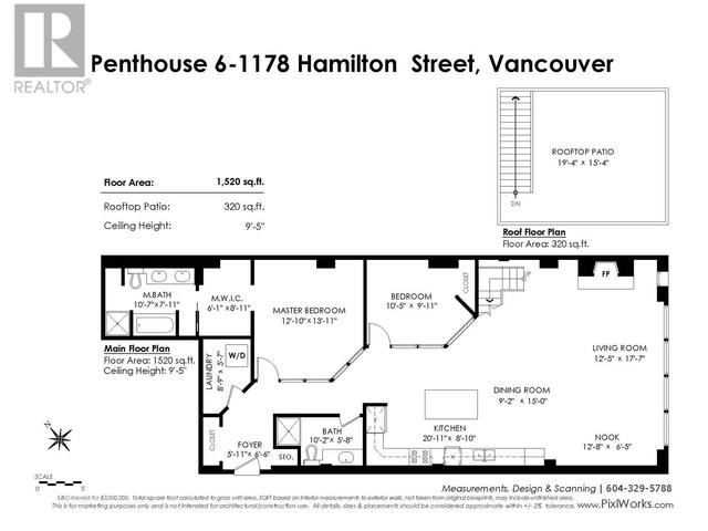 ph6 - 1178 Hamilton Street, Condo with 2 bedrooms, 2 bathrooms and 1 parking in Vancouver BC | Image 16
