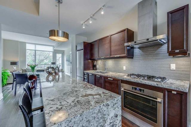 Th6 - 2 Bellefair Ave, Townhouse with 3 bedrooms, 4 bathrooms and 1 parking in Toronto ON | Image 9