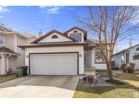 4814 188 St Nw, House detached with 4 bedrooms, 3 bathrooms and null parking in Edmonton AB | Card Image