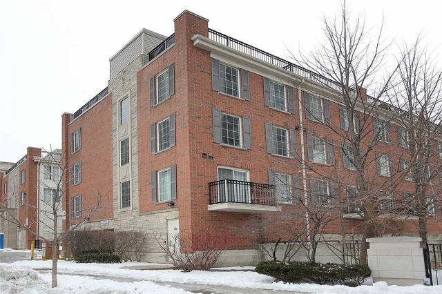 603 - 3 Everson Dr, Townhouse with 2 bedrooms, 1 bathrooms and 1 parking in Toronto ON | Image 15