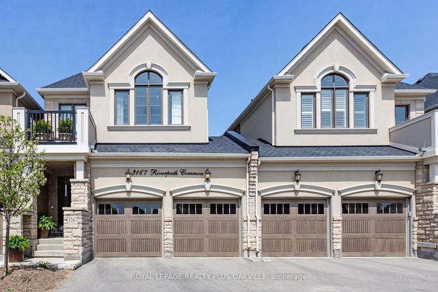 3167 Riverpath, Townhouse with 3 bedrooms, 3 bathrooms and 4 parking in Oakville ON | Image 1