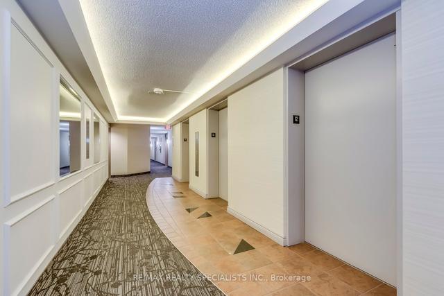 1204 - 2155 Burnhamthorpe Rd W, Condo with 2 bedrooms, 2 bathrooms and 2 parking in Mississauga ON | Image 38
