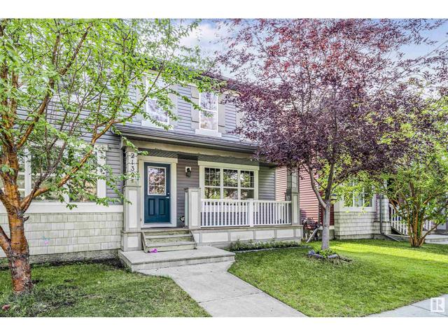 2132 32 St Nw, House semidetached with 4 bedrooms, 2 bathrooms and null parking in Edmonton AB | Card Image