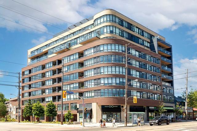703 - 11 Superior Ave, Condo with 1 bedrooms, 1 bathrooms and 0 parking in Toronto ON | Card Image