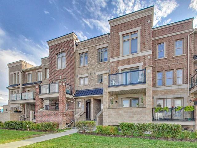 66 - 2315 Sheppard Ave, Townhouse with 2 bedrooms, 2 bathrooms and 1 parking in Toronto ON | Image 1