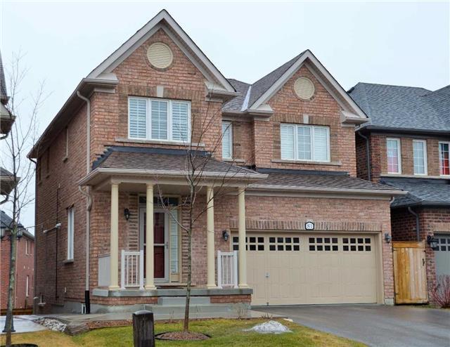 81 Waterville Way, House detached with 3 bedrooms, 4 bathrooms and 6 parking in Caledon ON | Image 1