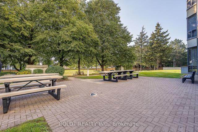 812 - 81 Scott St, Condo with 2 bedrooms, 1 bathrooms and 1 parking in St. Catharines ON | Image 20