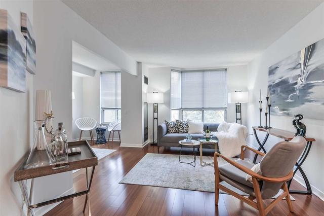 503 - 284 Bloor St W, Condo with 1 bedrooms, 1 bathrooms and 0 parking in Toronto ON | Image 4