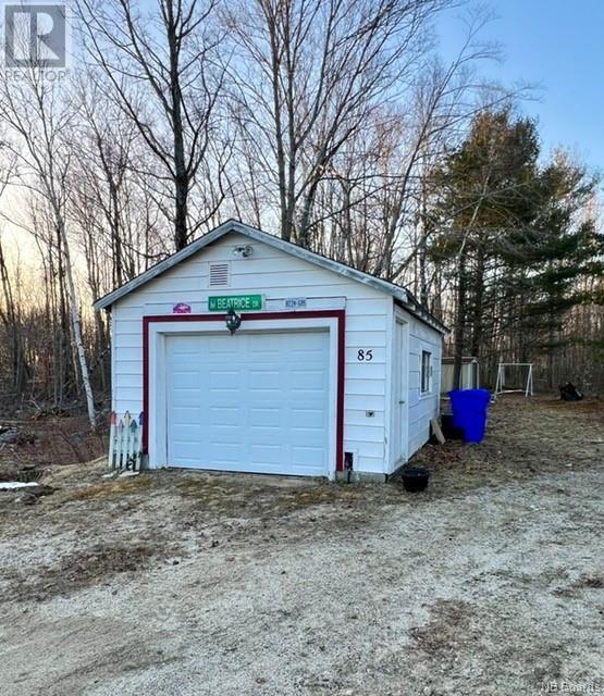 85 Old Harvey Road, House detached with 2 bedrooms, 1 bathrooms and null parking in McAdam NB | Image 5
