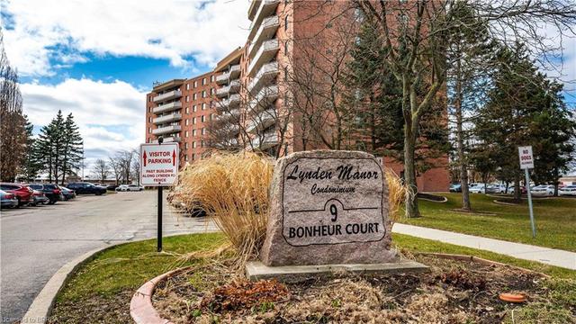 802 - 9 Bonheur Court, House attached with 2 bedrooms, 1 bathrooms and null parking in Brantford ON | Image 19