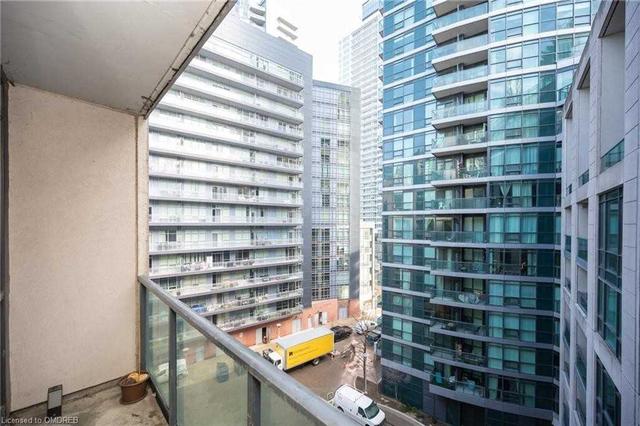 731 - 600 Fleet St, Condo with 0 bedrooms, 1 bathrooms and 1 parking in Toronto ON | Image 9