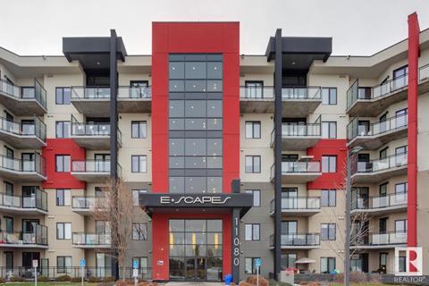 613 - 11080 Ellerslie Rd Sw, Condo with 2 bedrooms, 2 bathrooms and null parking in Edmonton AB | Card Image