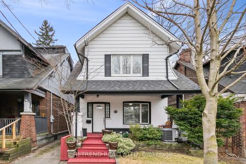 428 Victoria Park Ave, House detached with 3 bedrooms, 3 bathrooms and 1 parking in Toronto ON | Card Image