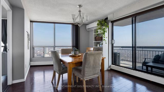 3202 - 150 Charlton Ave E, Condo with 2 bedrooms, 2 bathrooms and 1 parking in Hamilton ON | Image 9