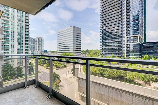 801 - 23 Sheppard Ave E, Condo with 1 bedrooms, 1 bathrooms and 0 parking in Toronto ON | Image 5