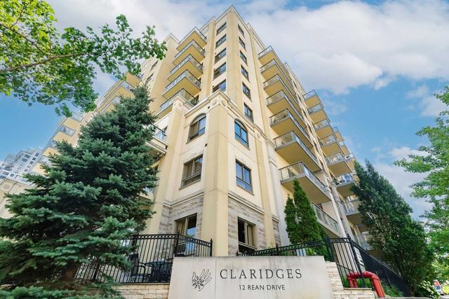 505 - 12 Rean Dr, Condo with 2 bedrooms, 2 bathrooms and 1 parking in Toronto ON | Image 12