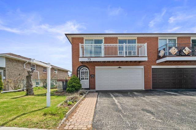 73 Darnborough Way, House semidetached with 3 bedrooms, 2 bathrooms and 4 parking in Toronto ON | Image 23