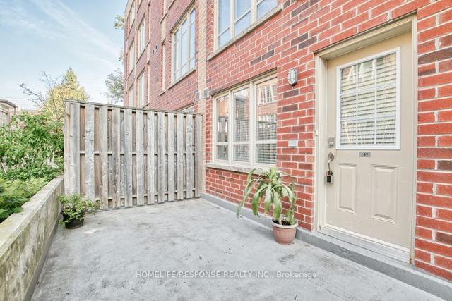 149 - 35 Elsie Lane, Townhouse with 3 bedrooms, 2 bathrooms and 0 parking in Toronto ON | Image 15