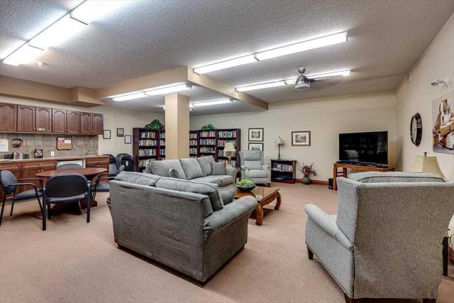 317 - 5300 48 Street, Condo with 1 bedrooms, 1 bathrooms and 1 parking in Red Deer AB | Image 36