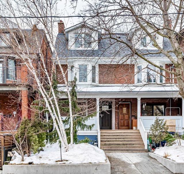650 Markham St, House semidetached with 4 bedrooms, 4 bathrooms and 2 parking in Toronto ON | Image 1