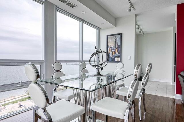 1502 - 1900 Lake Shore Blvd W, Condo with 2 bedrooms, 2 bathrooms and 1 parking in Toronto ON | Image 3