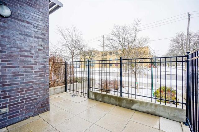 110 - 80 Esther Lorrie Dr, Condo with 1 bedrooms, 1 bathrooms and 1 parking in Toronto ON | Image 21