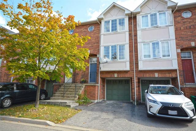 87 - 80 Acorn Pl, Townhouse with 3 bedrooms, 4 bathrooms and 2 parking in Mississauga ON | Image 1