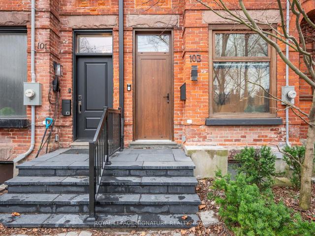 103 Marlborough Ave, House attached with 3 bedrooms, 3 bathrooms and 1 parking in Toronto ON | Image 23