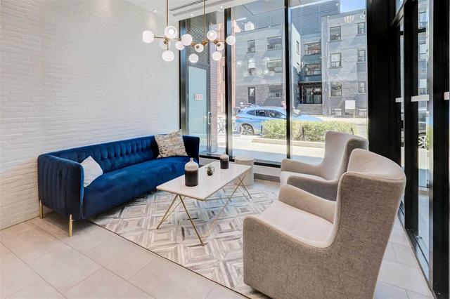 404 - 246 Logan Ave, Condo with 1 bedrooms, 1 bathrooms and 0 parking in Toronto ON | Image 24