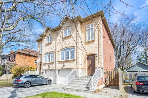 61 Long Branch Ave, House semidetached with 3 bedrooms, 4 bathrooms and 3 parking in Toronto ON | Card Image