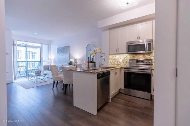 424 - 1 Old Mill Dr, Condo with 1 bedrooms, 1 bathrooms and 1 parking in Toronto ON | Image 25
