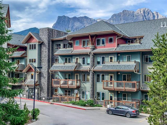 207 - 101 Montane Road S, Condo with 1 bedrooms, 1 bathrooms and 1 parking in Kananaskis AB | Image 5