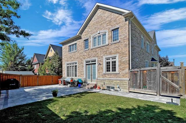127 Allison Ann Way, House detached with 4 bedrooms, 4 bathrooms and 5 parking in Vaughan ON | Image 31