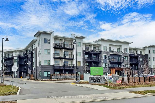 128 - 110 Fergus Ave, Condo with 2 bedrooms, 2 bathrooms and 1 parking in Kitchener ON | Image 1