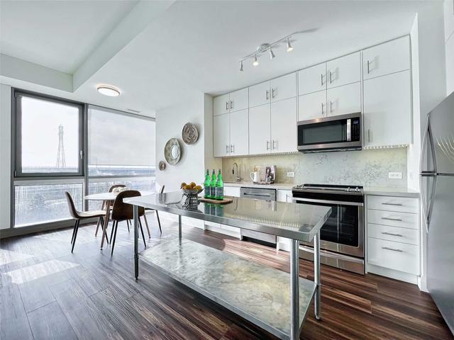 311 - 390 Cherry St, Condo with 1 bedrooms, 1 bathrooms and 0 parking in Toronto ON | Image 10
