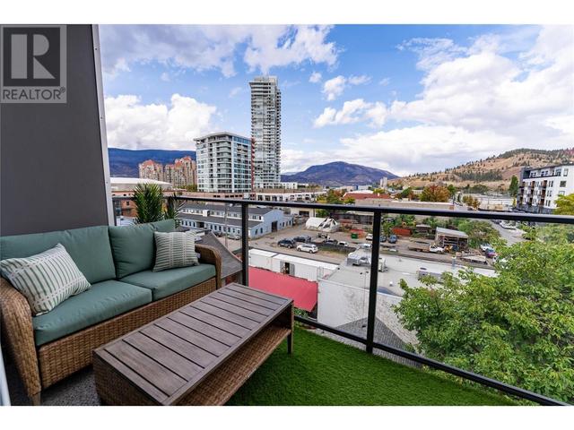 506 - 1290 St Paul Street, Condo with 1 bedrooms, 1 bathrooms and null parking in Kelowna BC | Image 36