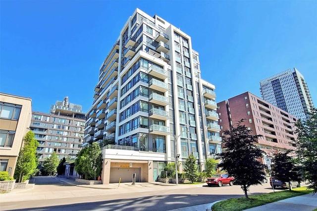 710 - 200 Sackville St, Condo with 1 bedrooms, 1 bathrooms and 0 parking in Toronto ON | Image 1