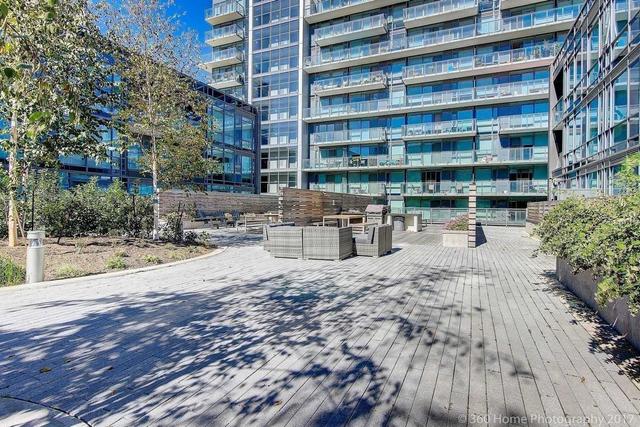 s507 - 455 Front St E, Condo with 1 bedrooms, 2 bathrooms and 0 parking in Toronto ON | Image 4