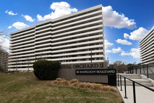 1210 - 80 Inverlochy Blvd, Condo with 3 bedrooms, 2 bathrooms and 1 parking in Markham ON | Image 1