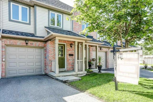 100 - 5255 Guildwood Way, Townhouse with 3 bedrooms, 3 bathrooms and 1 parking in Mississauga ON | Image 1