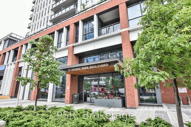 1604 - 55 Regent Park Blvd, Condo with 1 bedrooms, 1 bathrooms and 0 parking in Toronto ON | Image 29