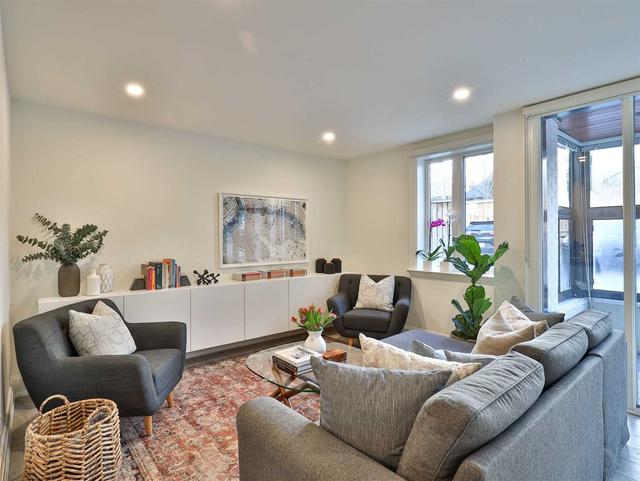 1b - 1657 Bathurst St, Condo with 2 bedrooms, 1 bathrooms and 1 parking in Toronto ON | Image 11