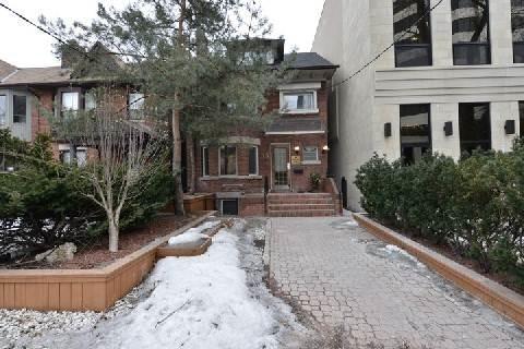 Upper - 19 Alvin Ave, House detached with 3 bedrooms, 2 bathrooms and null parking in Toronto ON | Image 1