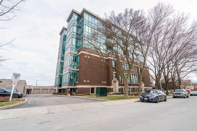 203 - 50 Murray St W, Condo with 2 bedrooms, 1 bathrooms and 1 parking in Hamilton ON | Image 34