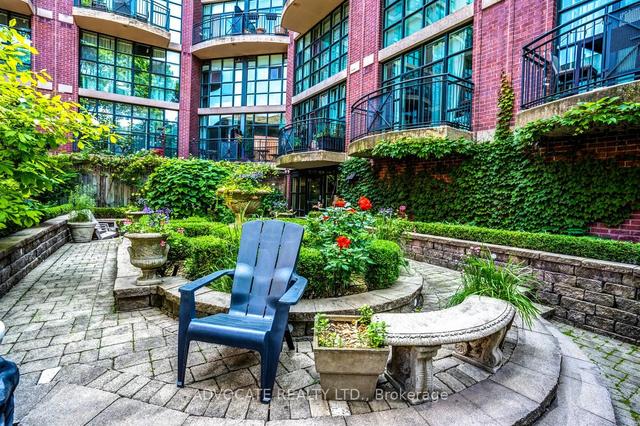 621 - 901 Queen St W, Condo with 1 bedrooms, 1 bathrooms and 1 parking in Toronto ON | Image 30
