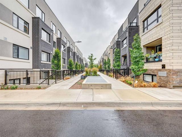 409 - 1141 Cooke Blvd, Townhouse with 1 bedrooms, 1 bathrooms and 1 parking in Burlington ON | Image 1