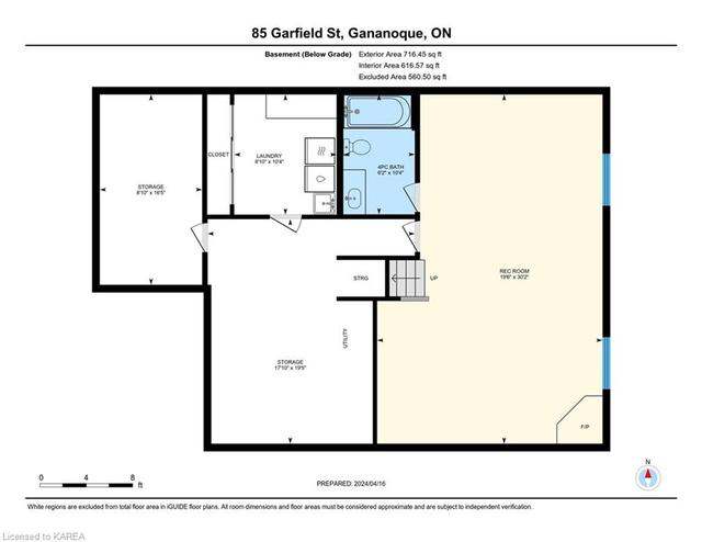 85 Garfield Street, House detached with 3 bedrooms, 3 bathrooms and 6 parking in Gananoque ON | Image 41